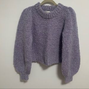 Aritzia Wilfred Le Fou Shimmy Sweater Custom Sample